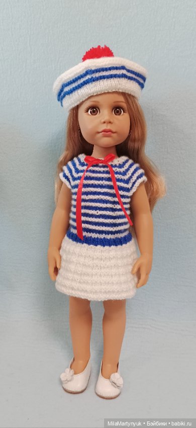 Море,море,море — Одежда и обувь для кукол своими руками: фото (фото 6)