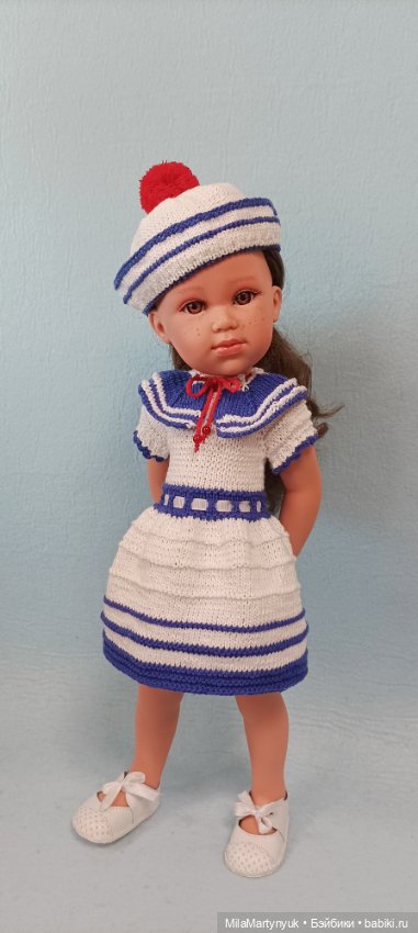 Море,море,море — Одежда и обувь для кукол своими руками: фото