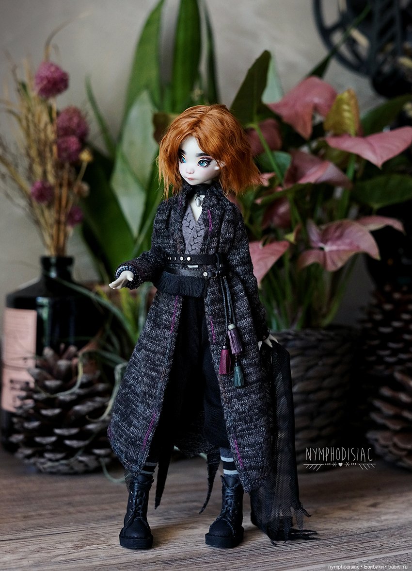 Ночью все кошки серые — Одежда и обувь для кукол своими руками: фото (фото 3)