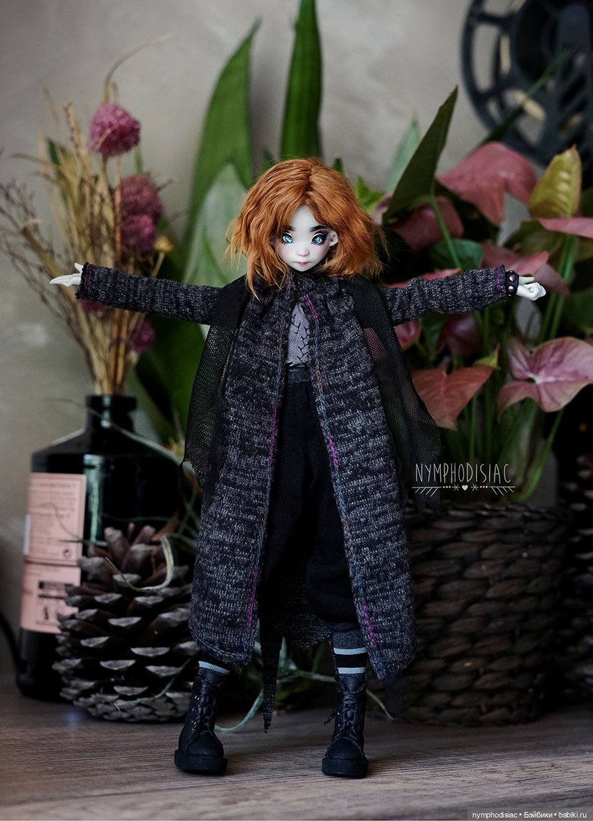 Ночью все кошки серые — Одежда и обувь для кукол своими руками: фото (фото 5)