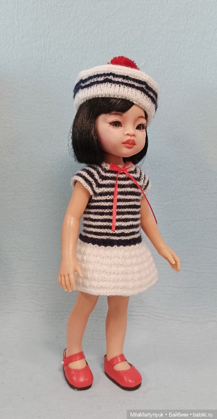 Море,море,море — Одежда и обувь для кукол своими руками: фото (фото 4)