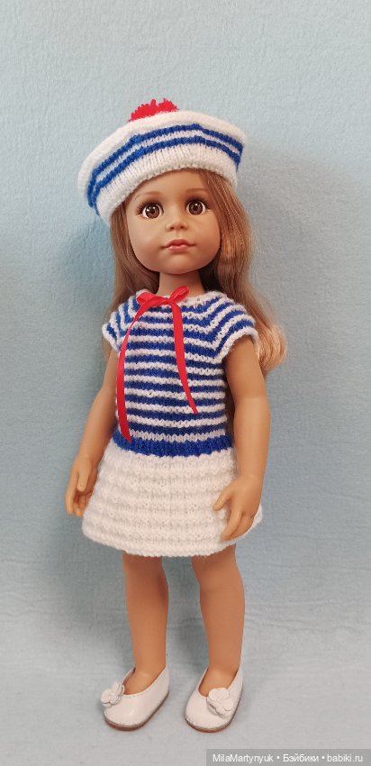Море,море,море — Одежда и обувь для кукол своими руками: фото (фото 8)