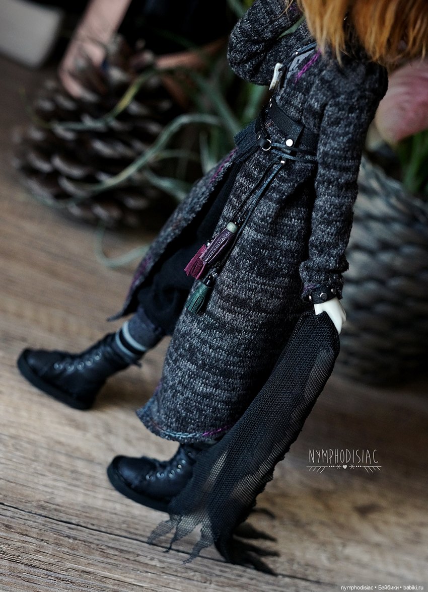 Ночью все кошки серые — Одежда и обувь для кукол своими руками: фото (фото 4)