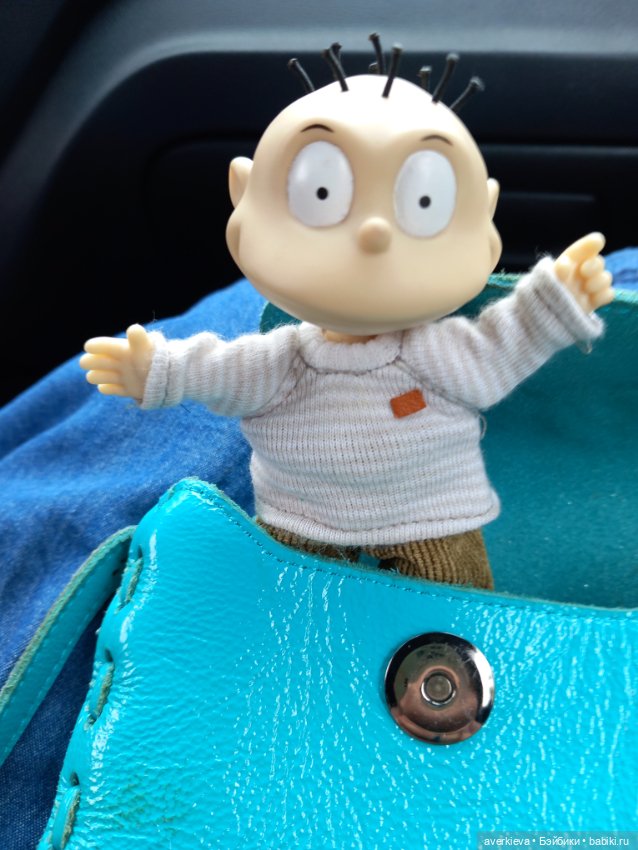 "С корабля на бал" — Винтажные куклы ГДР (Немки): Бигги (фото 2)