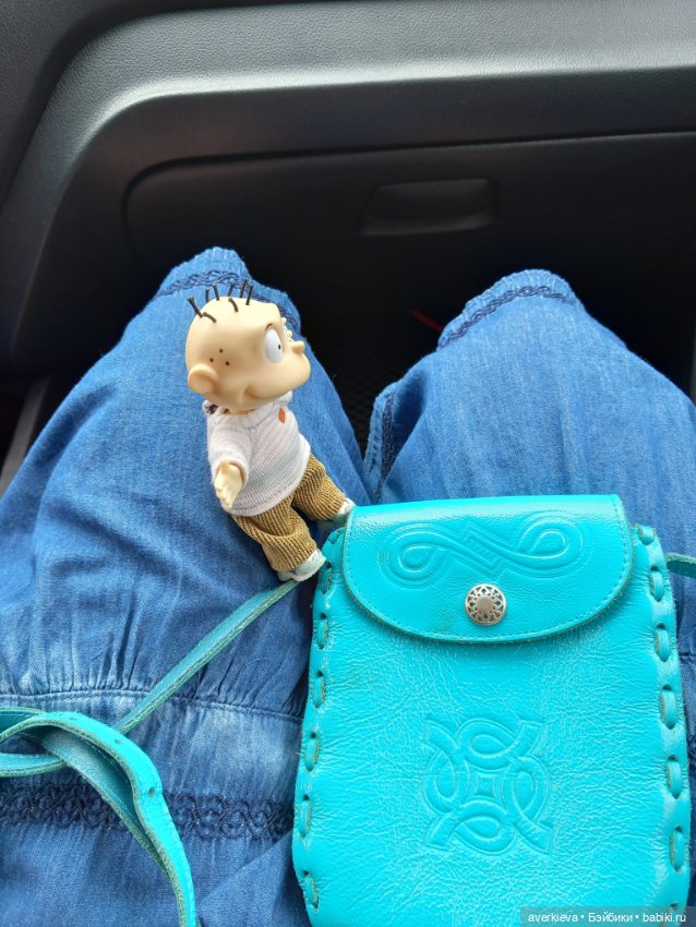 "С корабля на бал" — Винтажные куклы ГДР (Немки): Бигги (фото 6)