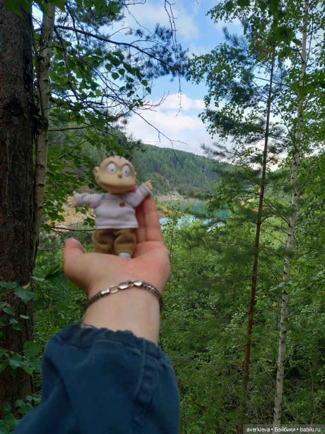 "С корабля на бал" — Винтажные куклы ГДР (Немки): Бигги (фото 9)