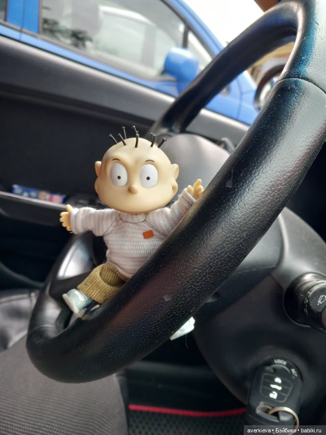 "С корабля на бал" — Винтажные куклы ГДР (Немки): Бигги (фото 5)