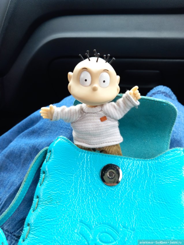 "С корабля на бал" — Винтажные куклы ГДР (Немки): Бигги