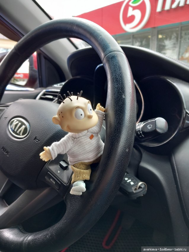 "С корабля на бал" — Винтажные куклы ГДР (Немки): Бигги (фото 4)