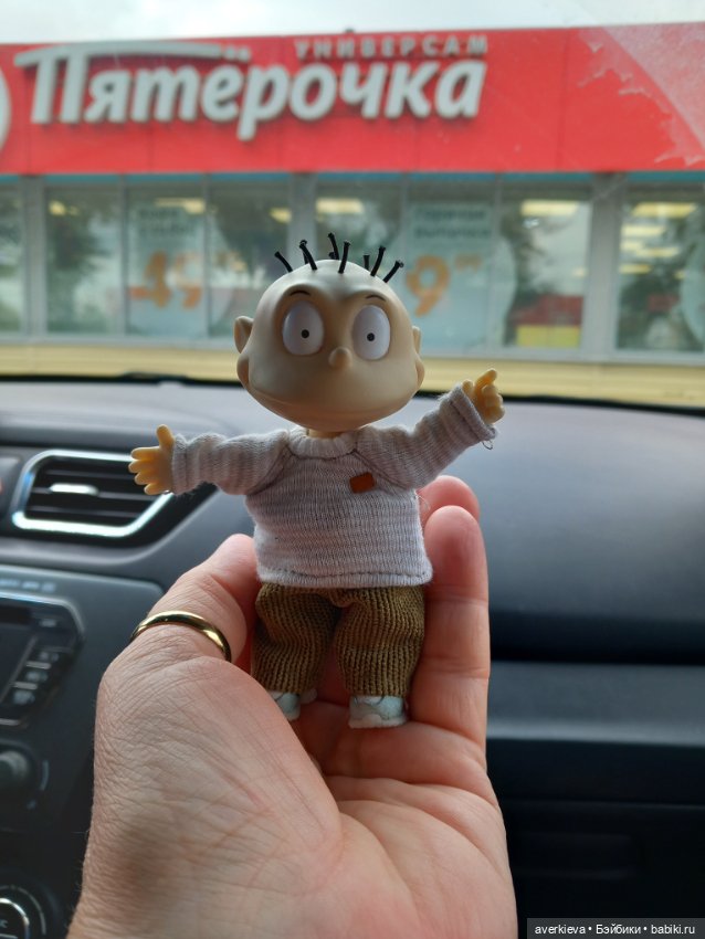 "С корабля на бал" — Винтажные куклы ГДР (Немки): Бигги (фото 3)