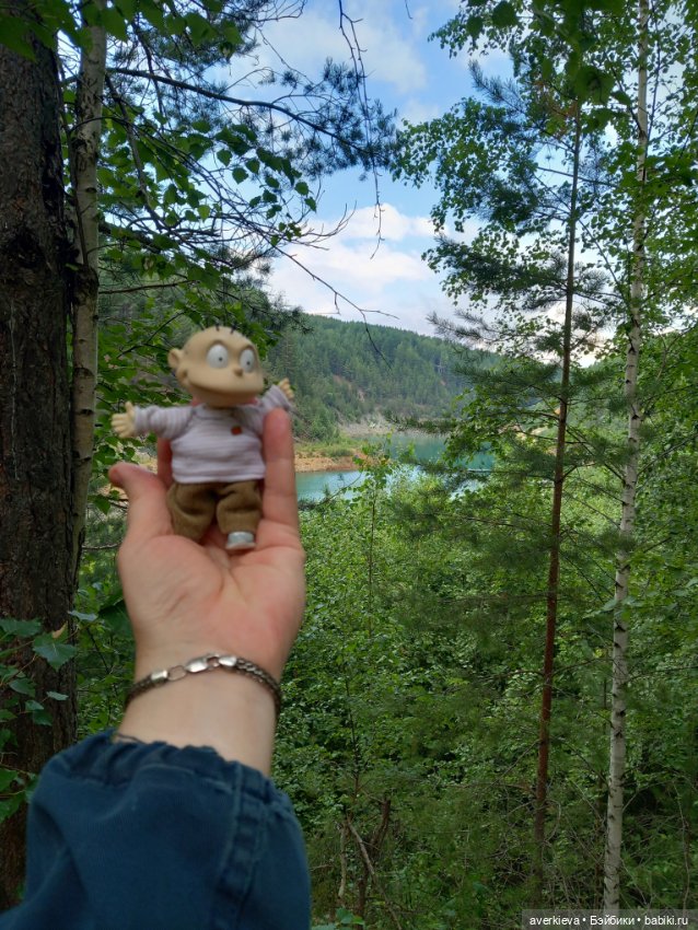 "С корабля на бал" — Винтажные куклы ГДР (Немки): Бигги (фото 8)