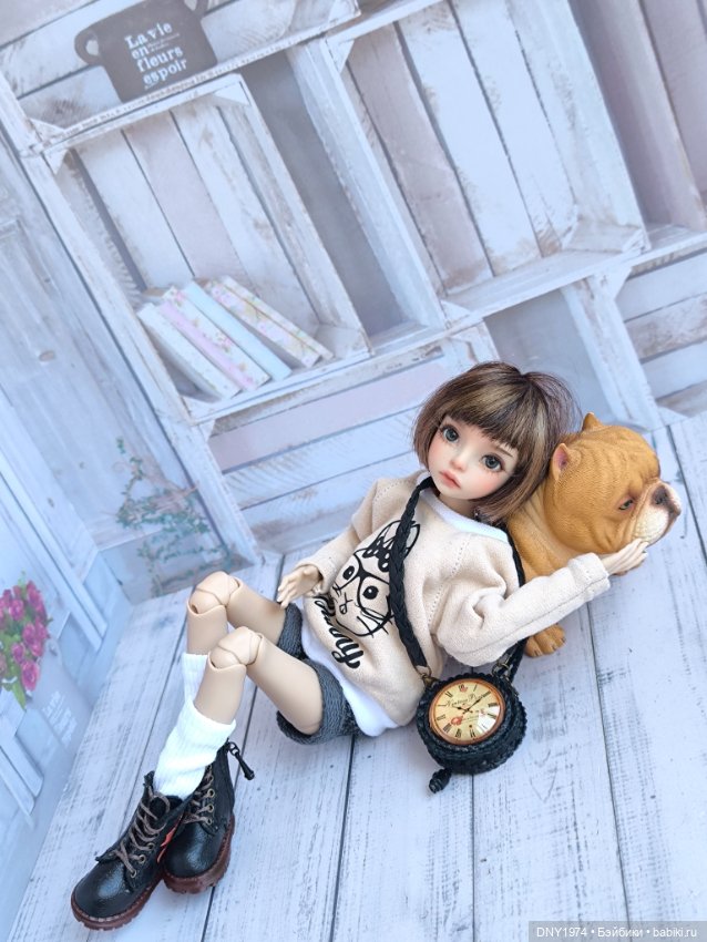 Алиса — Куклы Milim Studio (Милим): российские БЖД (фото 9)