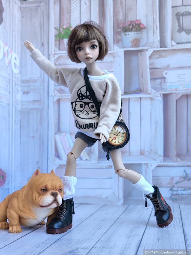 Алиса — Куклы Milim Studio (Милим): российские БЖД