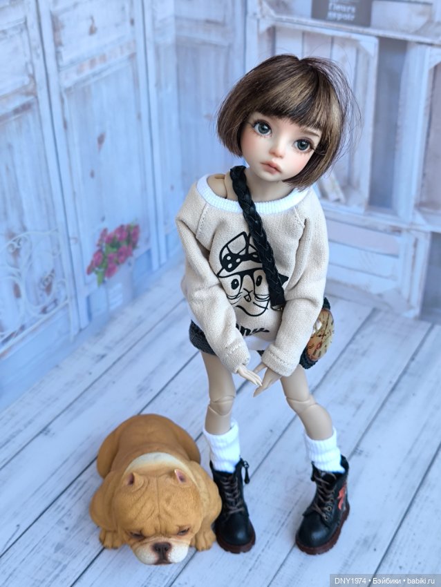Алиса — Куклы Milim Studio (Милим): российские БЖД (фото 8)
