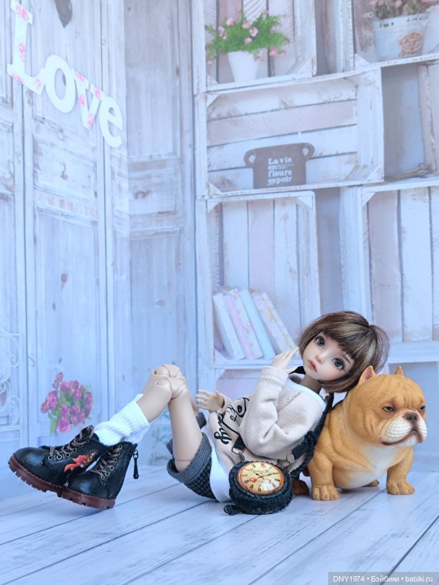 Алиса — Куклы Milim Studio (Милим): российские БЖД