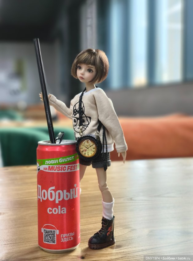 Алиса — Куклы Milim Studio (Милим): российские БЖД (фото 5)
