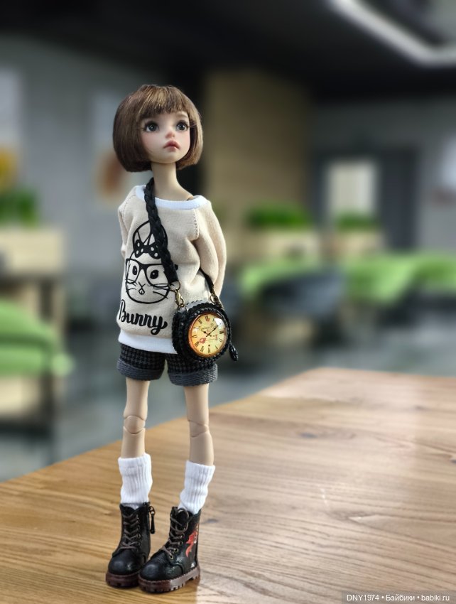Алиса — Куклы Milim Studio (Милим): российские БЖД (фото 2)