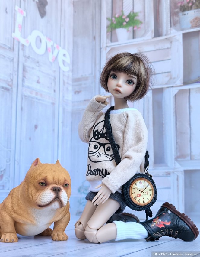 Алиса — Куклы Milim Studio (Милим): российские БЖД (фото 10)