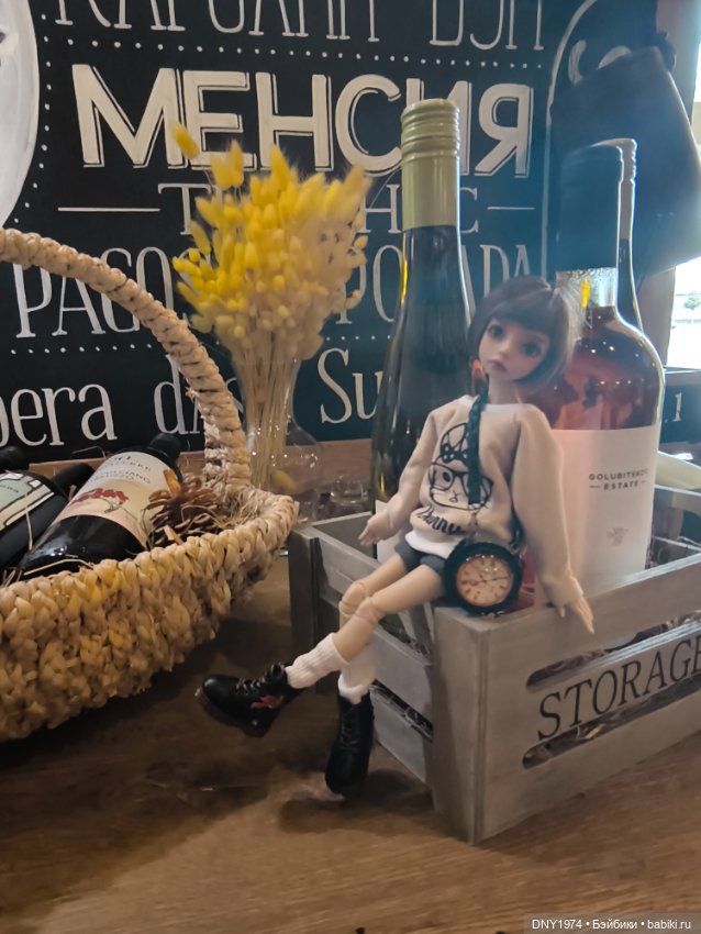 Алиса — Куклы Milim Studio (Милим): российские БЖД (фото 3)