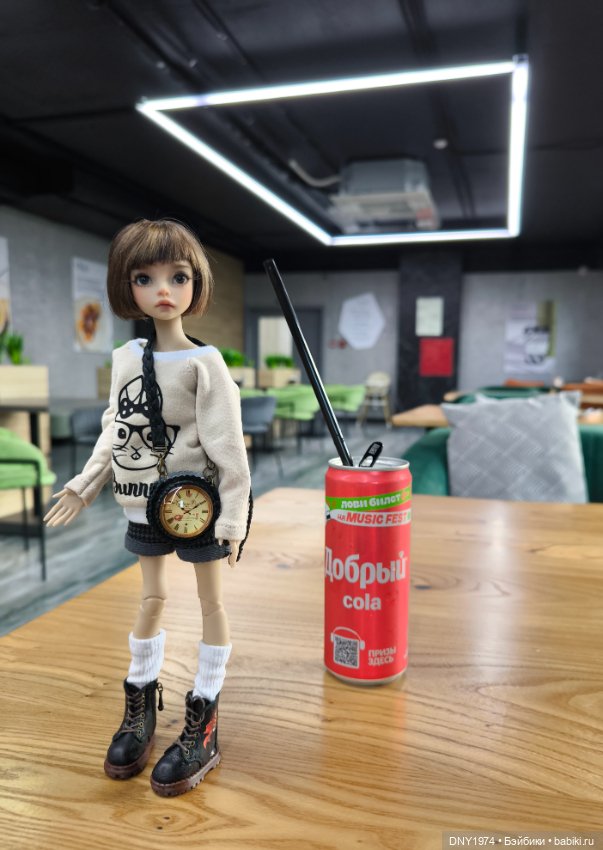Алиса — Куклы Milim Studio (Милим): российские БЖД