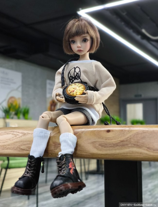 Алиса — Куклы Milim Studio (Милим): российские БЖД (фото 4)