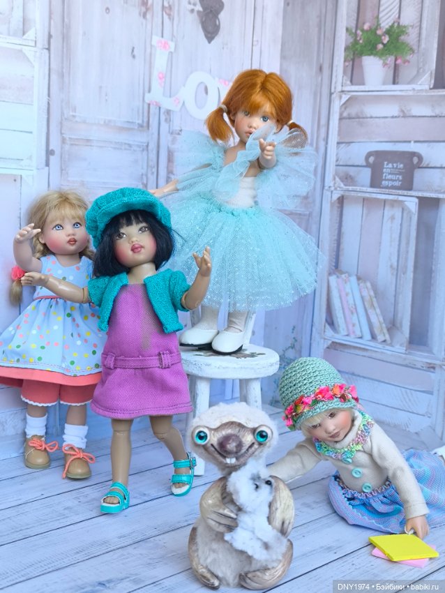 Лови его — Куклы Helen Kish (Хелен Киш): Riley (Райли)