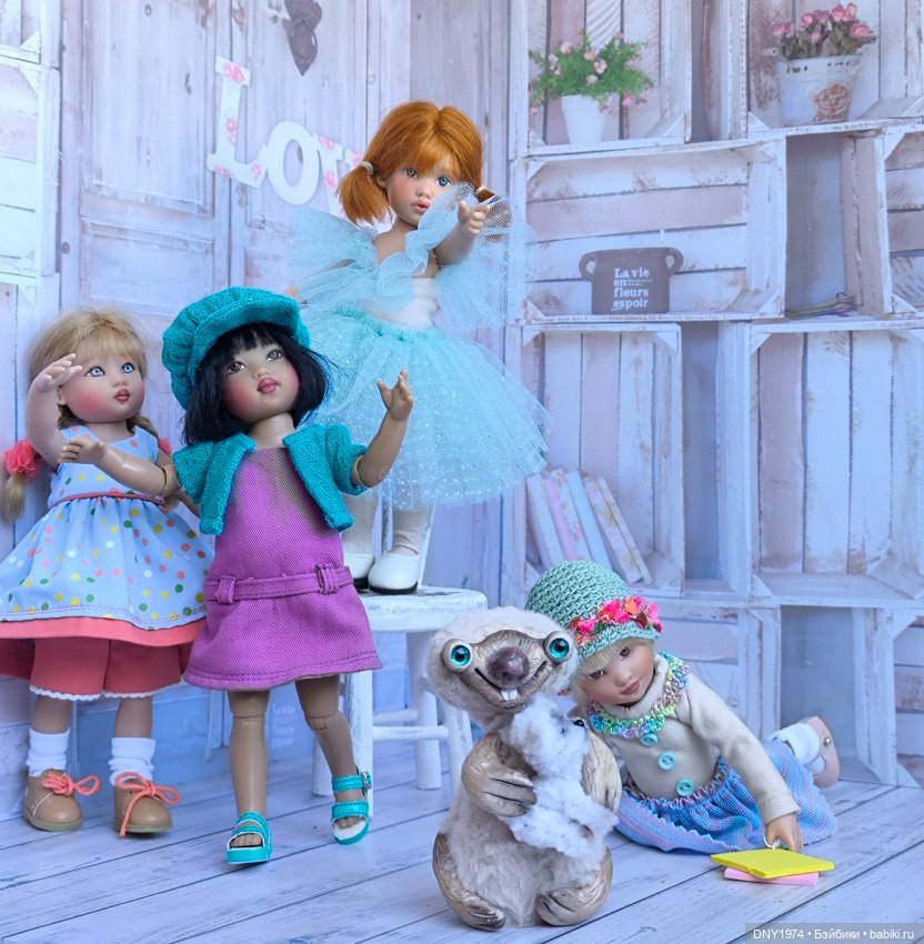 Лови его — Куклы Helen Kish (Хелен Киш): Riley (Райли) (фото 2)