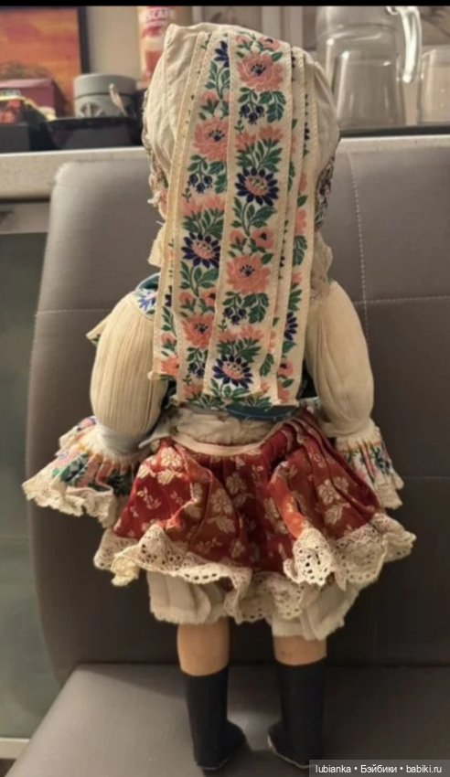 Несмеяна — Винтажные куклы ГДР (Немки): Бигги (фото 4)