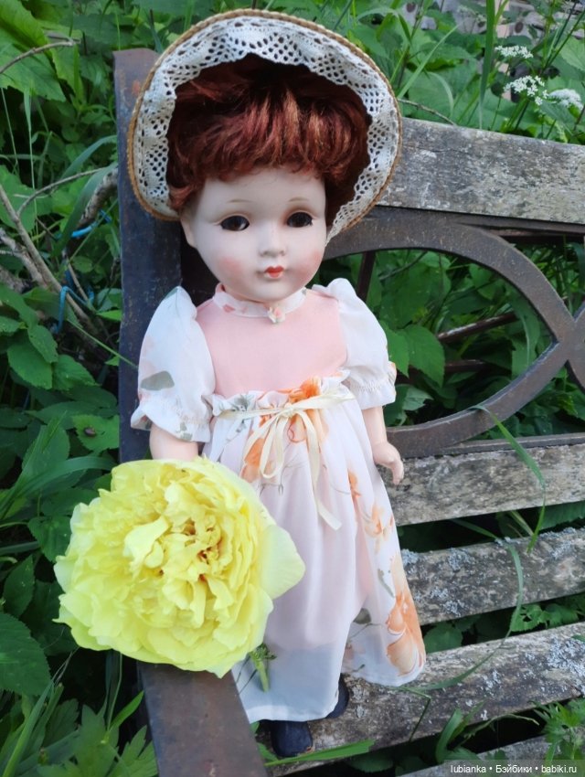 Несмеяна — Винтажные куклы ГДР (Немки): Бигги