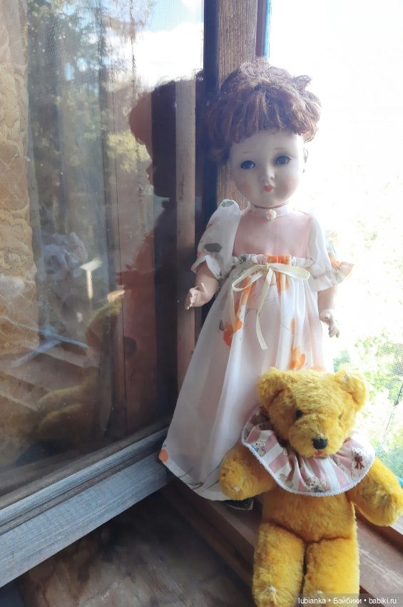 Несмеяна — Винтажные куклы ГДР (Немки): Бигги