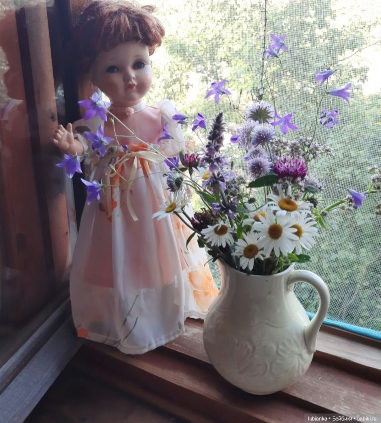 Несмеяна — Винтажные куклы ГДР (Немки): Бигги (фото 7)