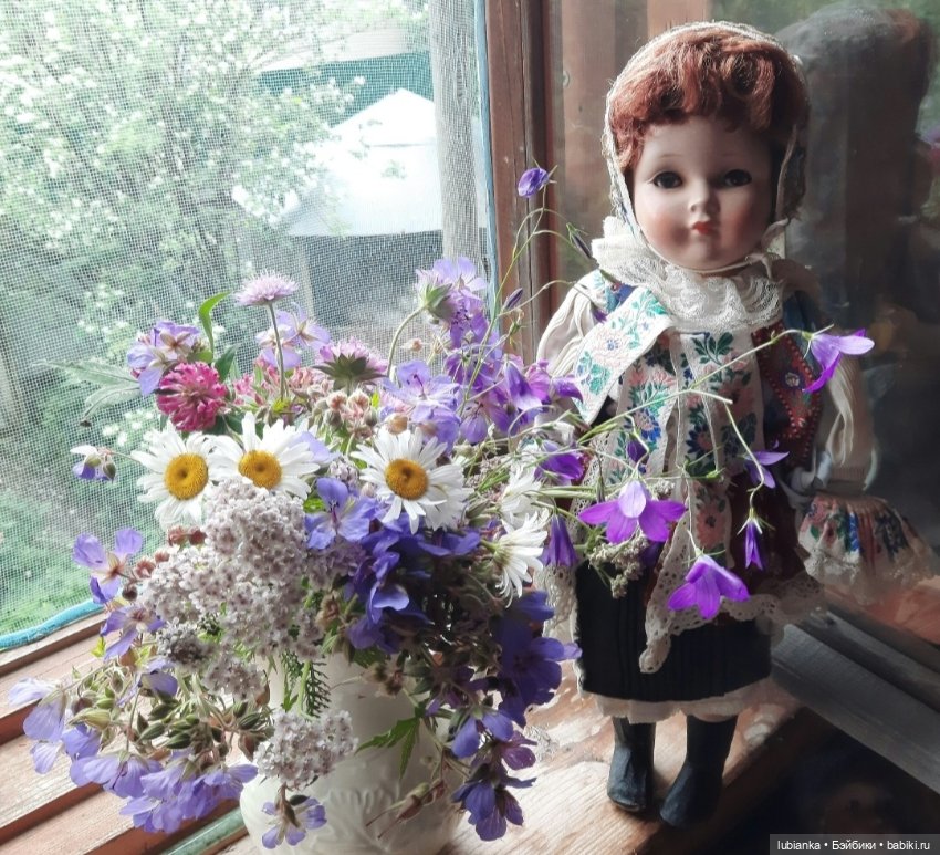 Несмеяна — Винтажные куклы ГДР (Немки): Бигги (фото 8)