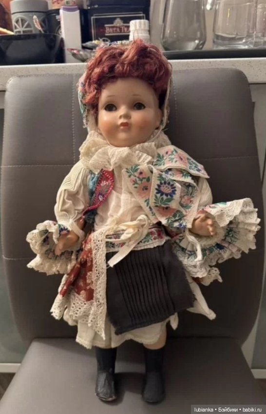 Несмеяна — Винтажные куклы ГДР (Немки): Бигги (фото 3)