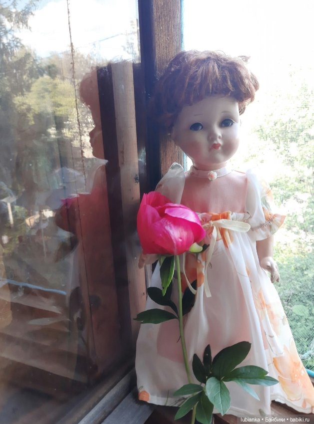 Несмеяна — Винтажные куклы ГДР (Немки): Бигги (фото 10)