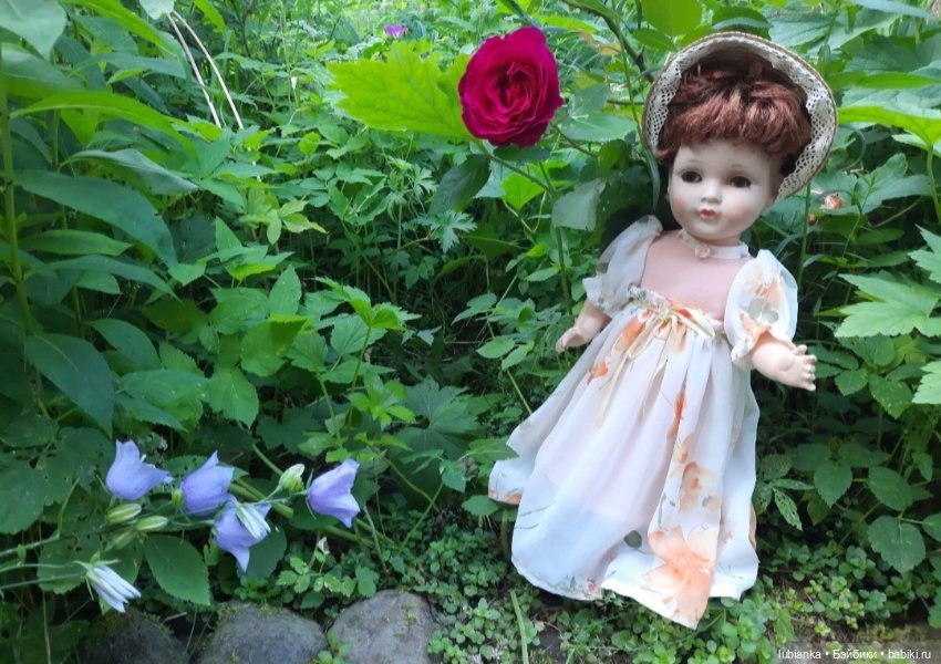 Несмеяна — Винтажные куклы ГДР (Немки): Бигги