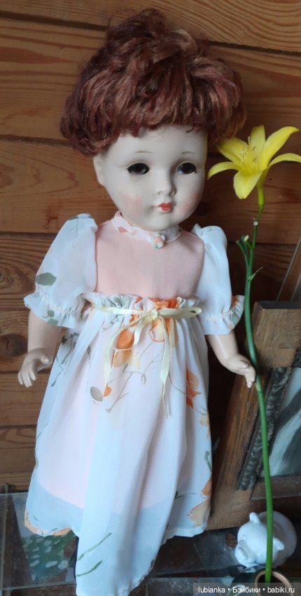 Несмеяна — Винтажные куклы ГДР (Немки): Бигги