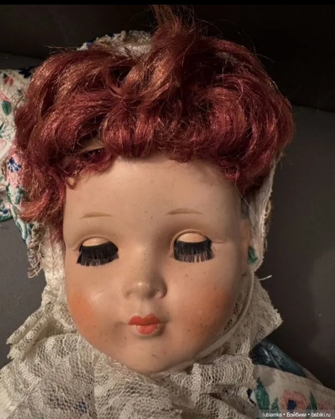 Несмеяна — Винтажные куклы ГДР (Немки): Бигги (фото 5)