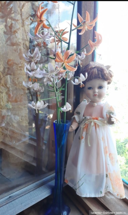 Несмеяна — Винтажные куклы ГДР (Немки): Бигги (фото 9)