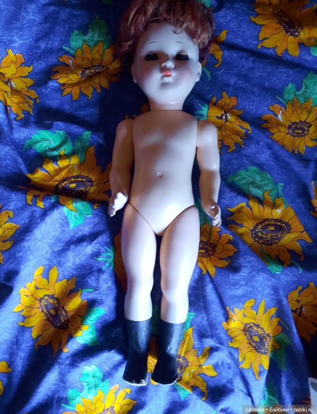 Несмеяна — Винтажные куклы ГДР (Немки): Бигги