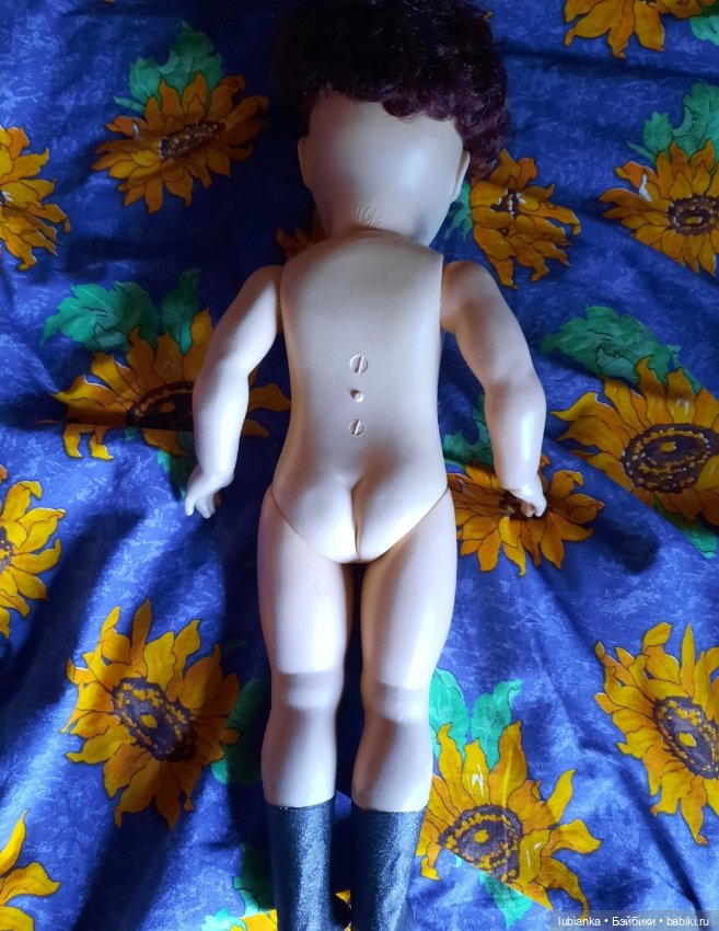 Несмеяна — Винтажные куклы ГДР (Немки): Бигги (фото 2)