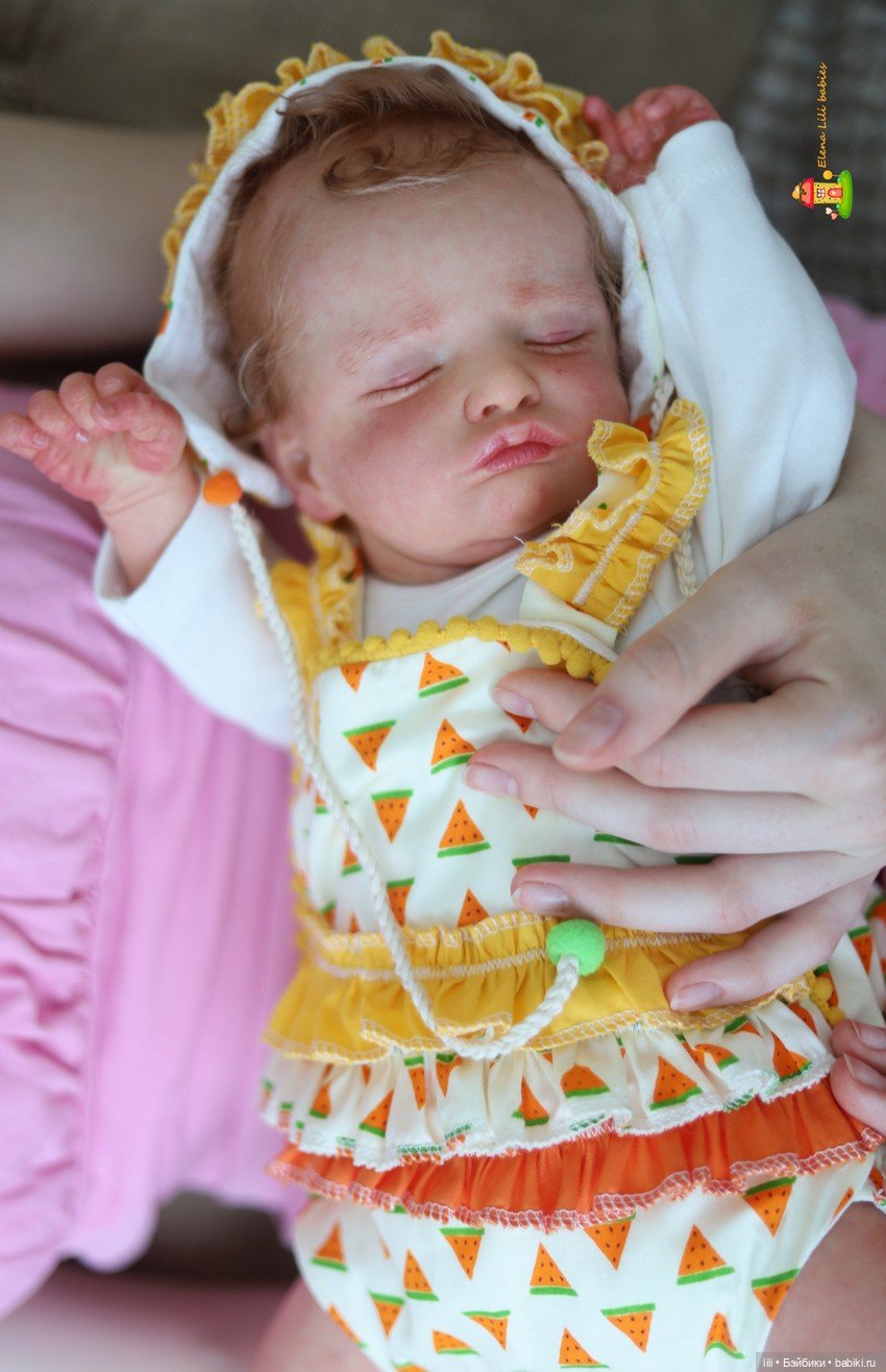 Розалия — Куклы Реборн (Reborn): работы мастеров (фото 6)