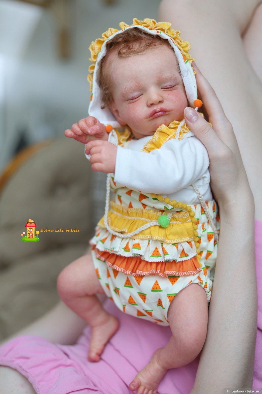 Розалия — Куклы Реборн (Reborn): работы мастеров (фото 7)