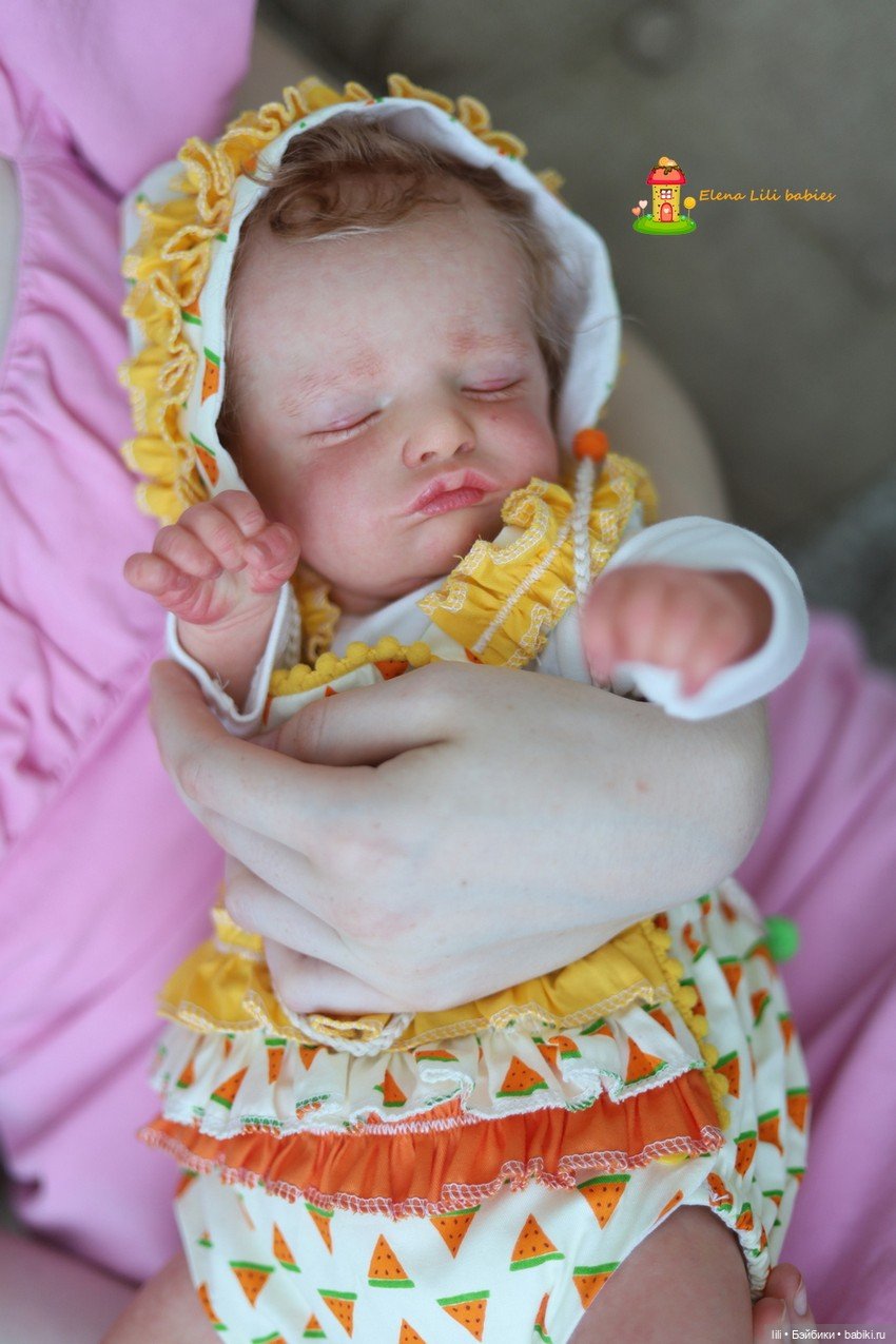 Розалия — Куклы Реборн (Reborn): работы мастеров (фото 5)