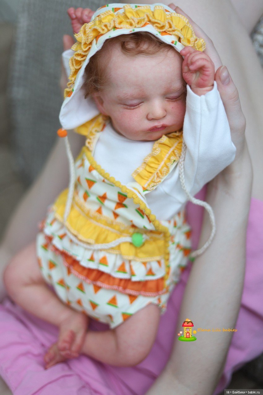 Розалия — Куклы Реборн (Reborn): работы мастеров (фото 2)