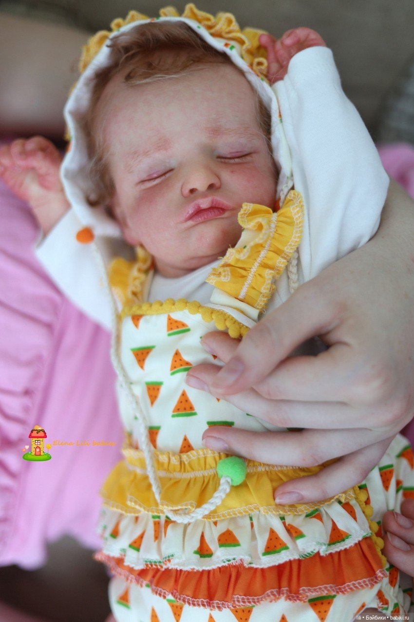 Розалия — Куклы Реборн (Reborn): работы мастеров