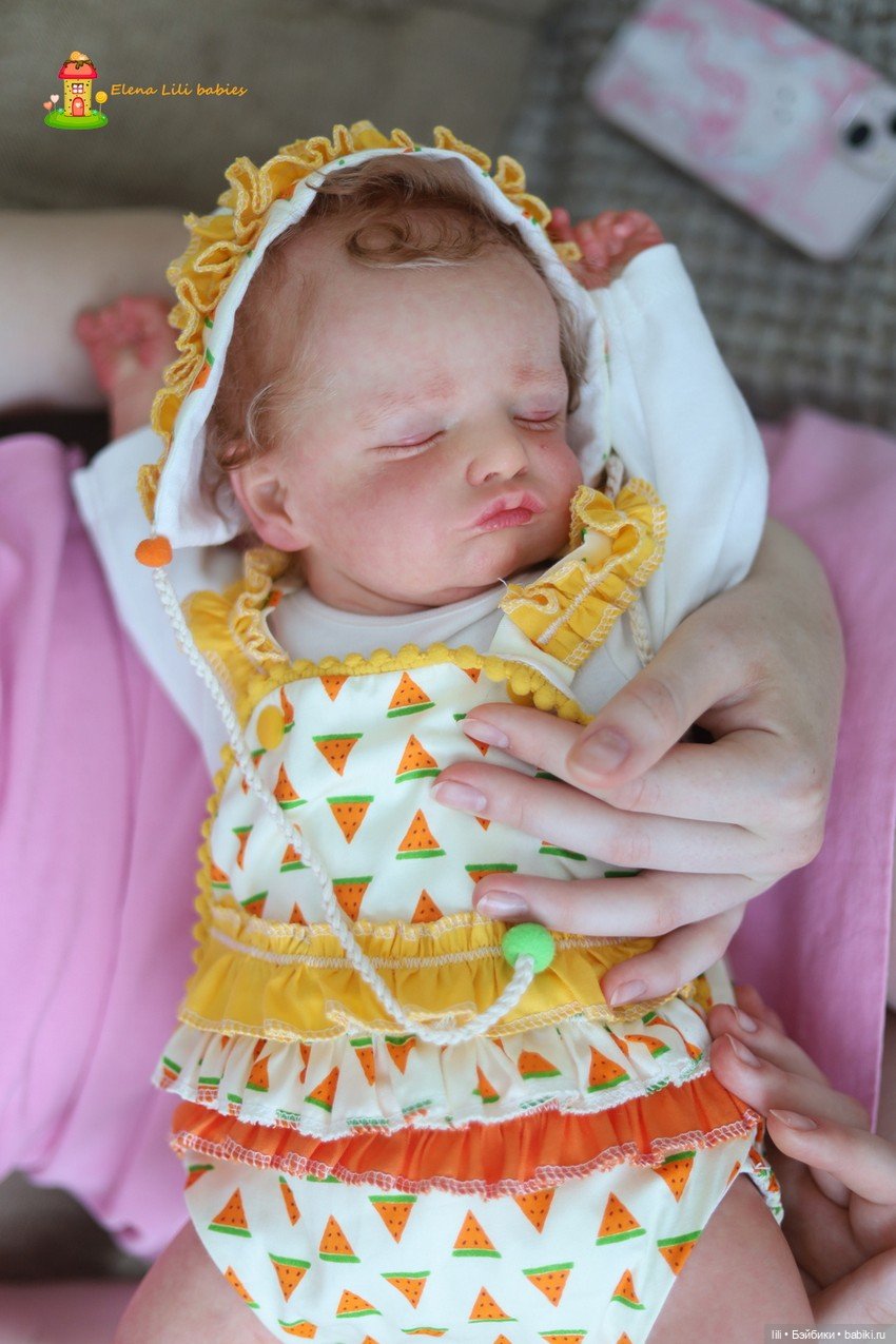 Розалия — Куклы Реборн (Reborn): работы мастеров (фото 4)