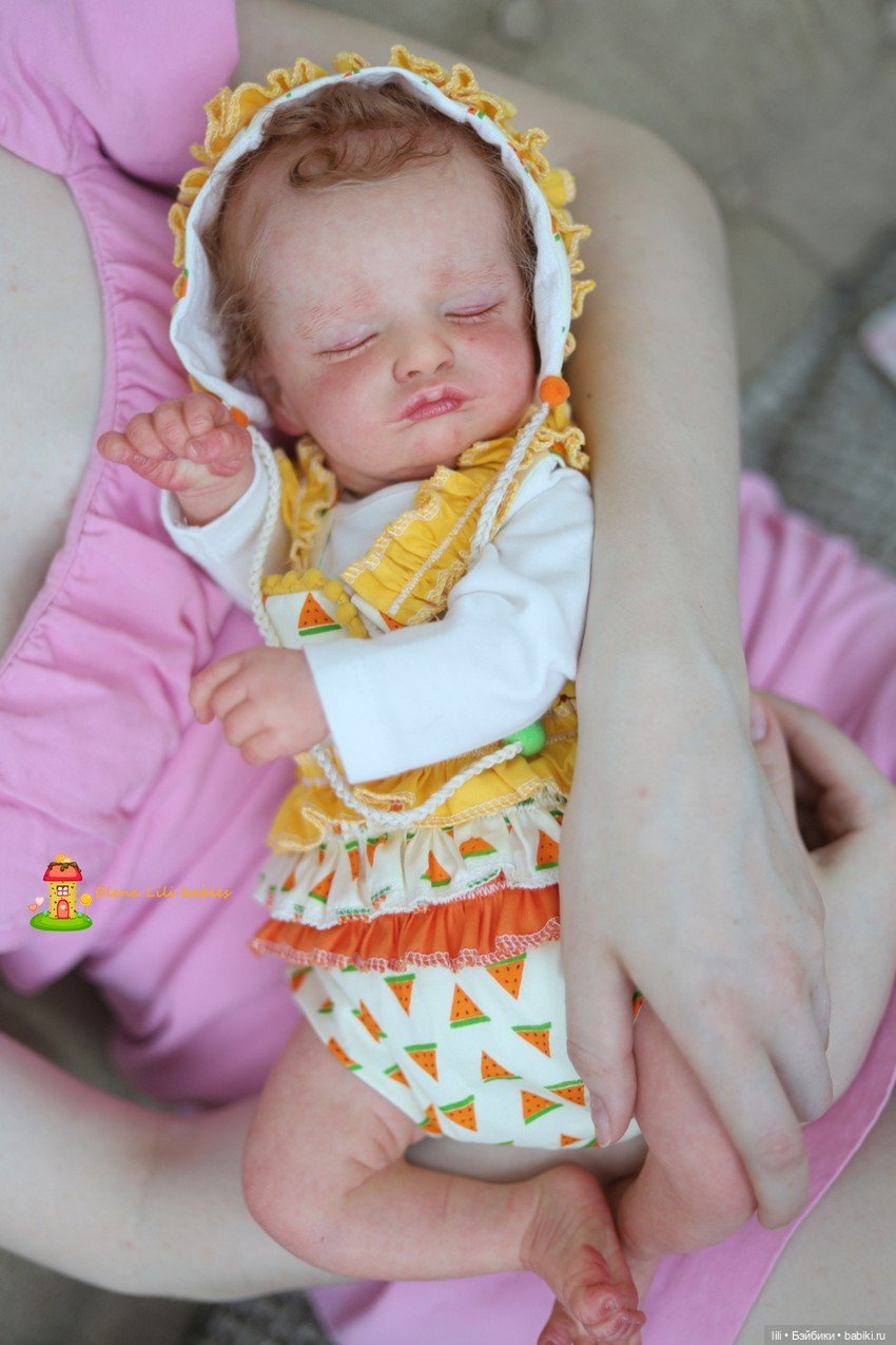 Розалия — Куклы Реборн (Reborn): работы мастеров (фото 3)