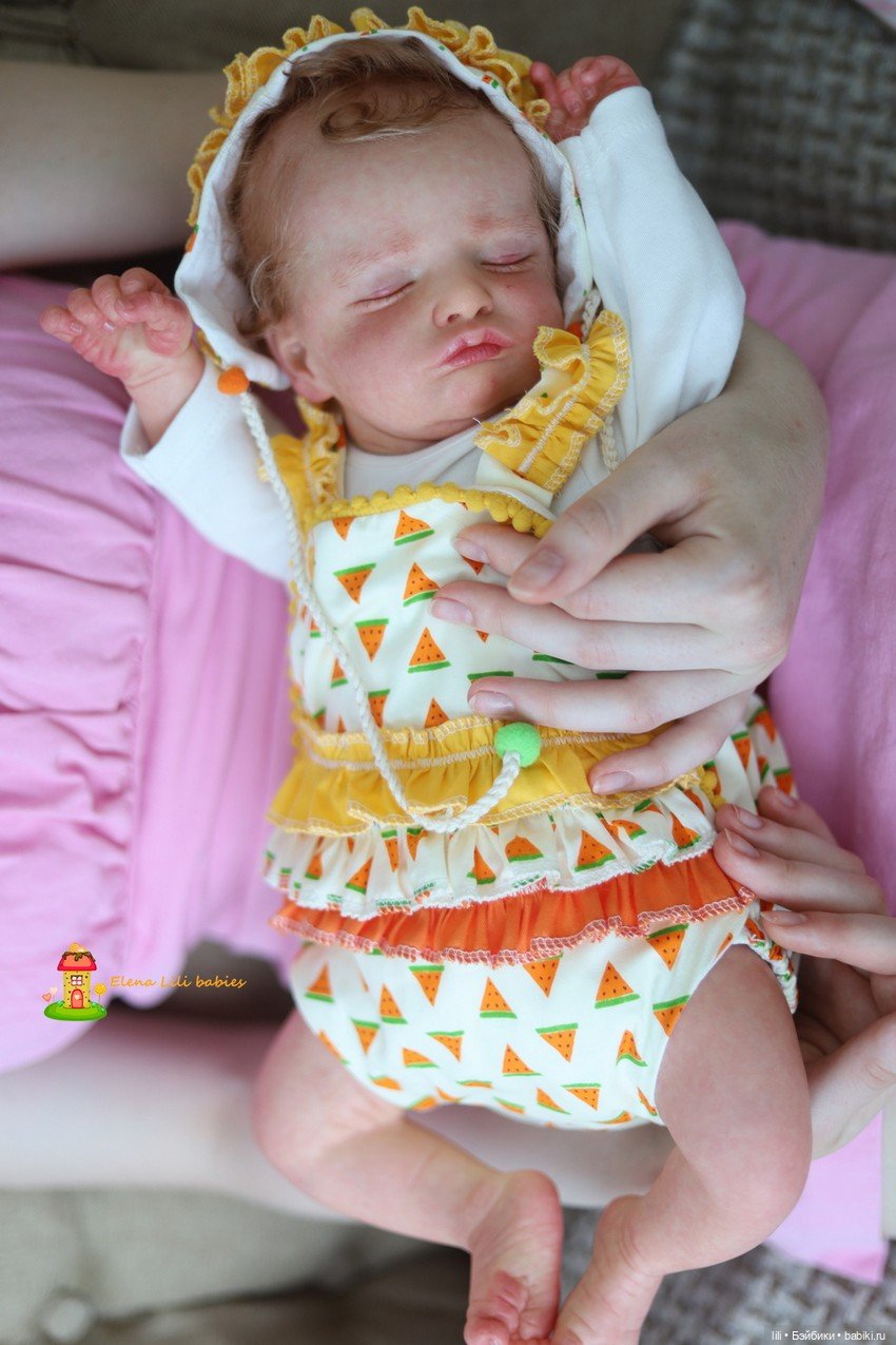 Розалия — Куклы Реборн (Reborn): работы мастеров