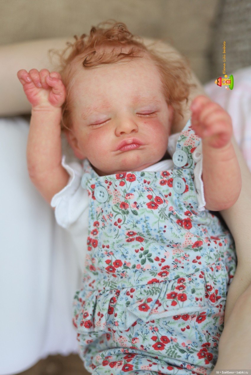 Розалия — Куклы Реборн (Reborn): работы мастеров