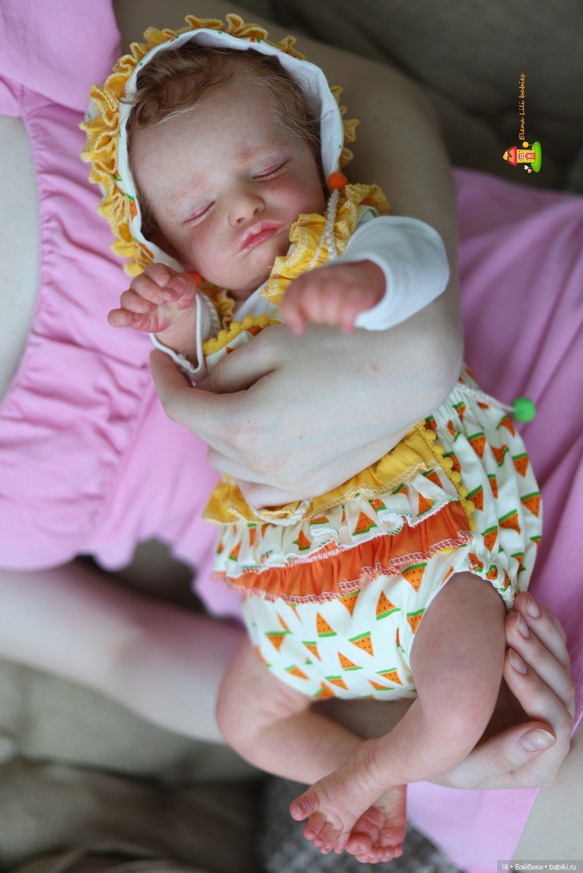 Розалия — Куклы Реборн (Reborn): работы мастеров